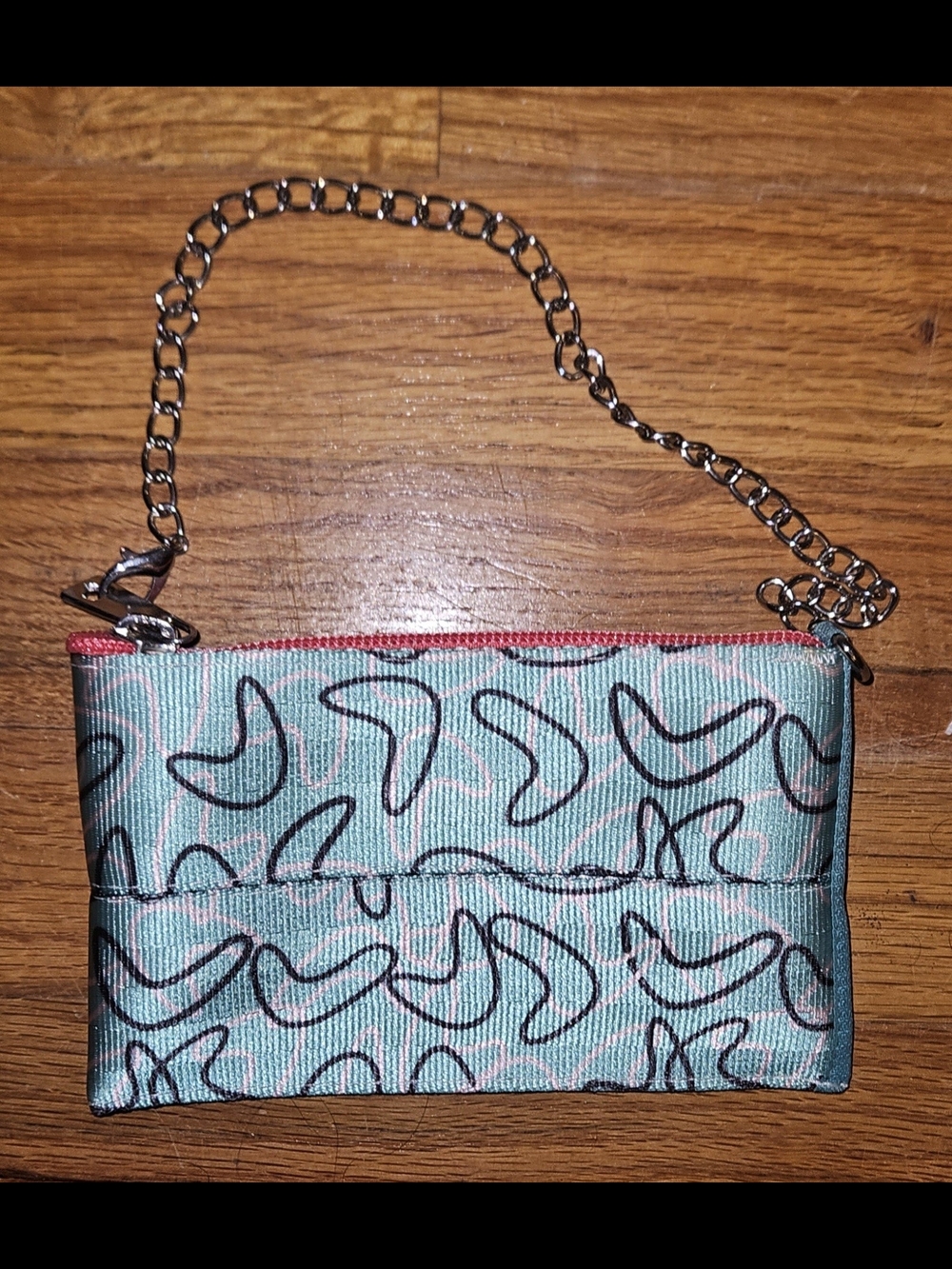 Harvey's Seatbelt Bag Boomerang Coin Purse